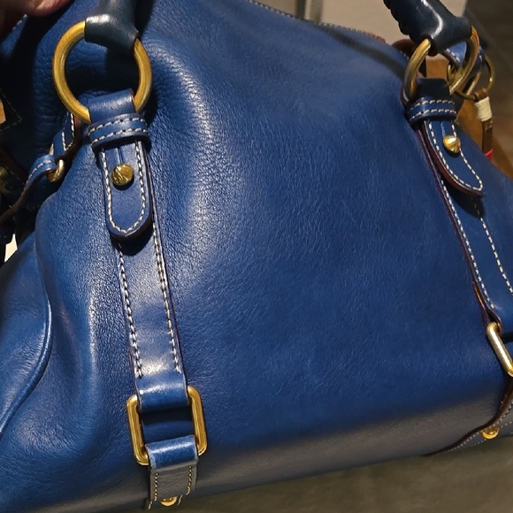 Dooney & Bourke Florentine Leather Satchel - Picture 6 of 16